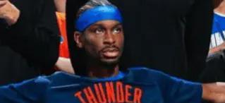 鲜衣怒马少年郎，谁人不识雷霆王？
SGA本赛季关键时刻得分56分排第一，稳居第一