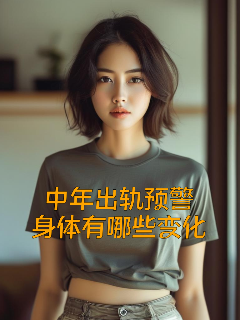中年出轨预警：身体有哪些变化？