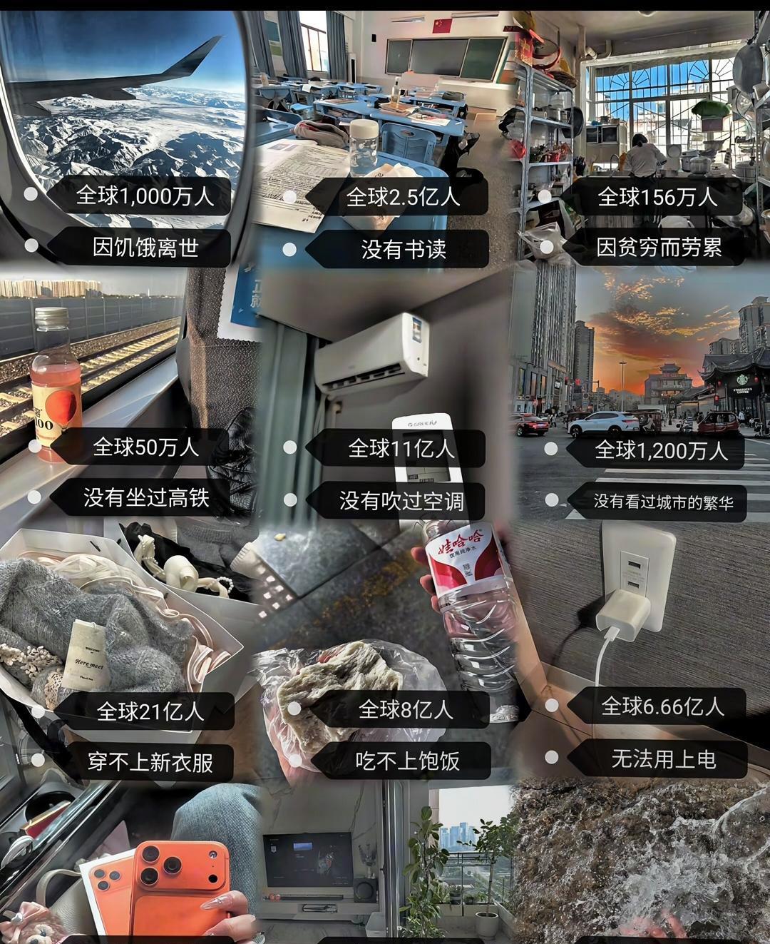 原来全球有这么多人再受难！