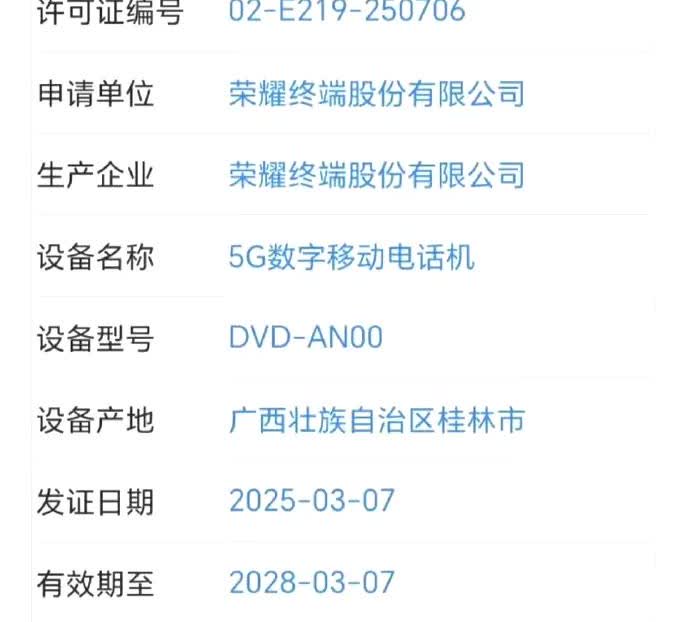 荣耀X70系列也快来了吧[吐舌]

不出意外图上这个手机就是X70，80W快