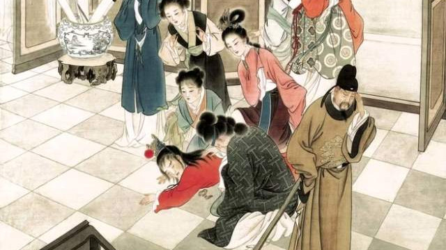 看到王夫人进来，贾政为何对宝玉下手更狠？这是对王夫人直接的正面反抗