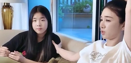 都说黄奕的女儿长得像黄毅清，一点儿也不漂亮。是，长得像黄毅清没有错，但是也挺漂亮