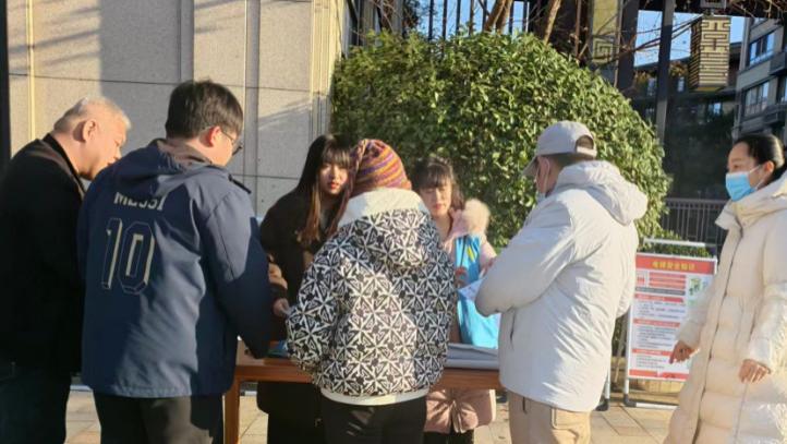 织密消防“安全网” 筑牢居民“防火墙”