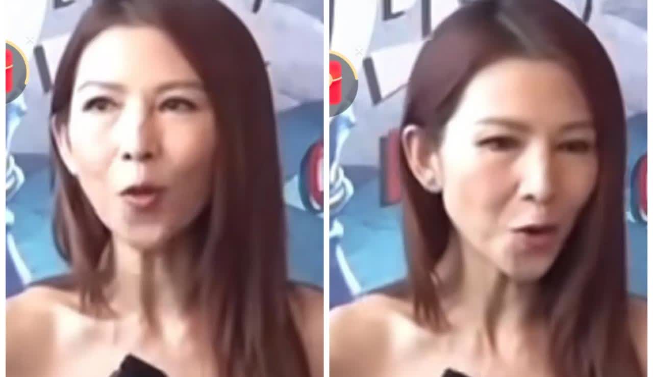 这下完蛋了

全世界都知道了

别看蔡少芬人美心善，其实她就是个心直口快