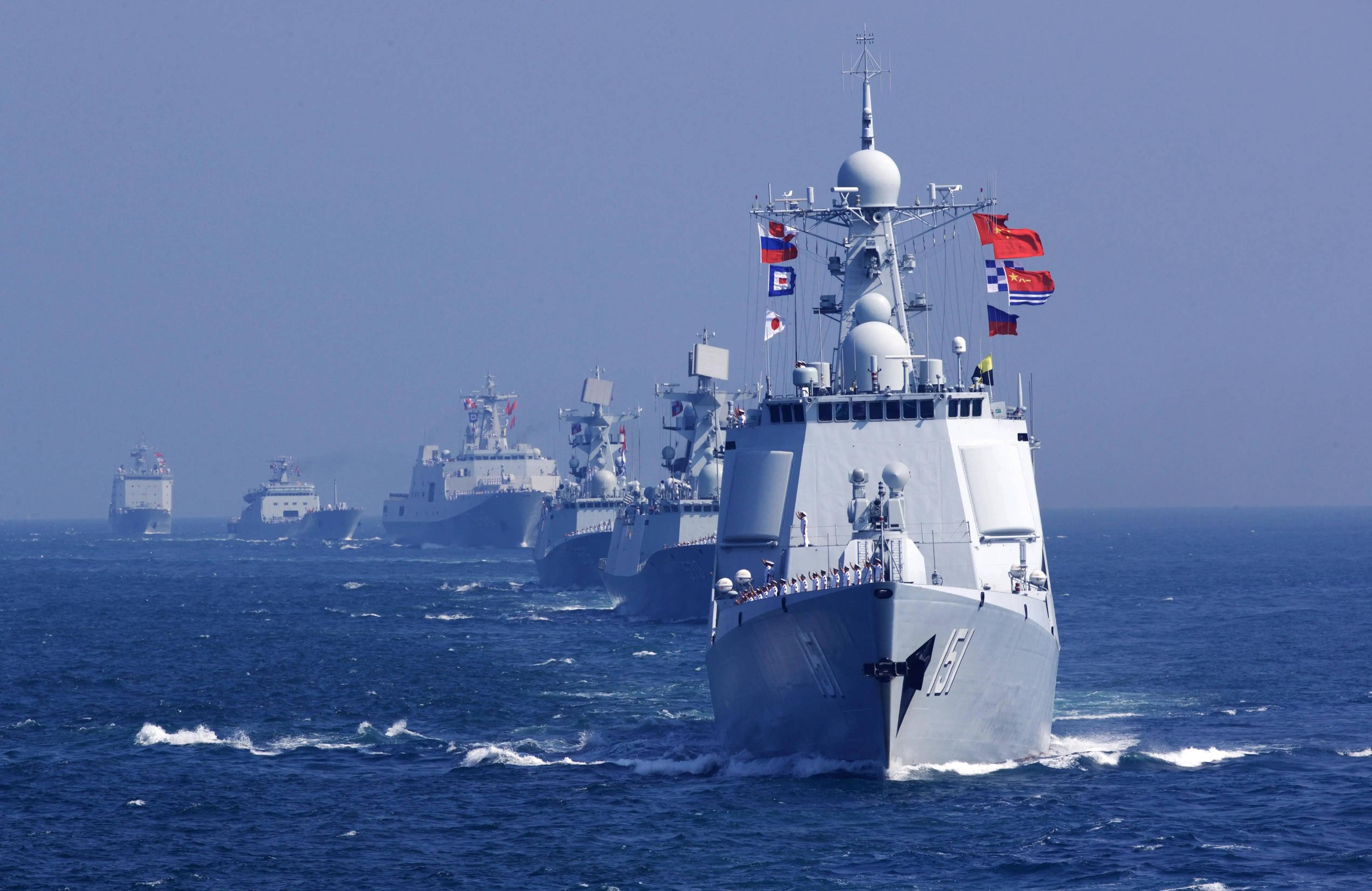 美国兵推结果：中美开战7天后4万解放军阵亡，美10多个基地损毁