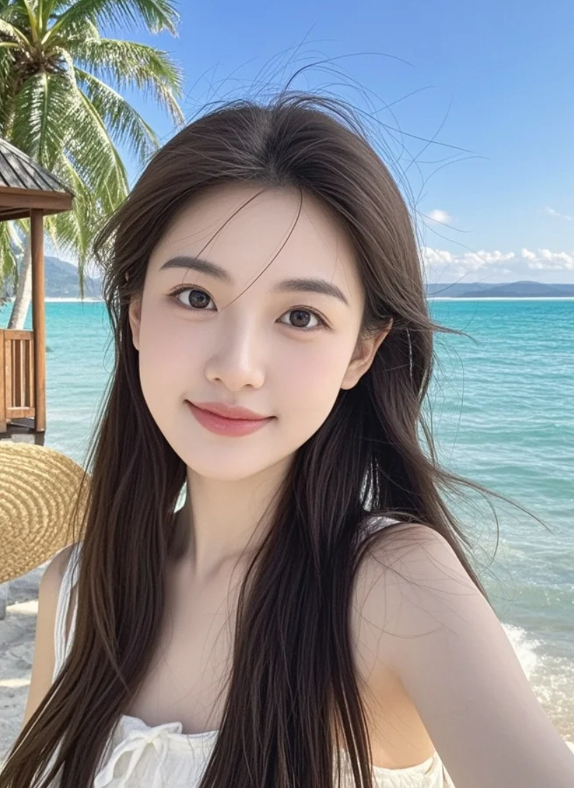 海天作证，我今天格外迷人吧？





