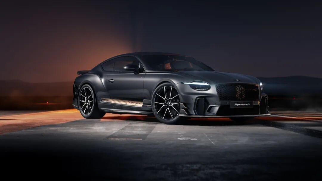 宾利推出全新欧陆GT Supersports