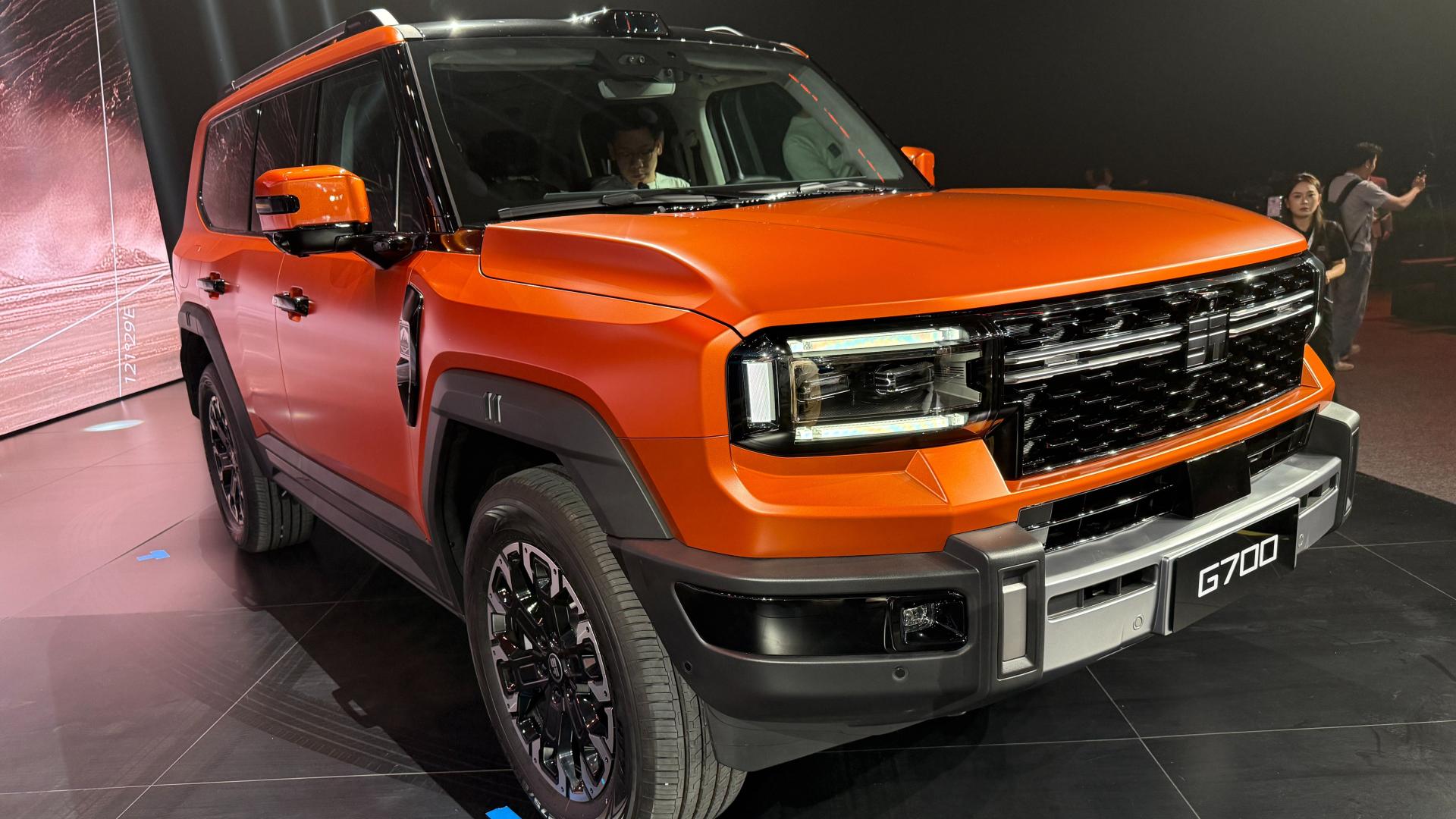 预售价34.99万元起，捷途纵横G700开启预售