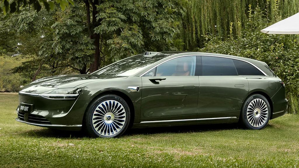 旅行车终于亲民！享界S9T上市，售价30.98万起，配满血途灵