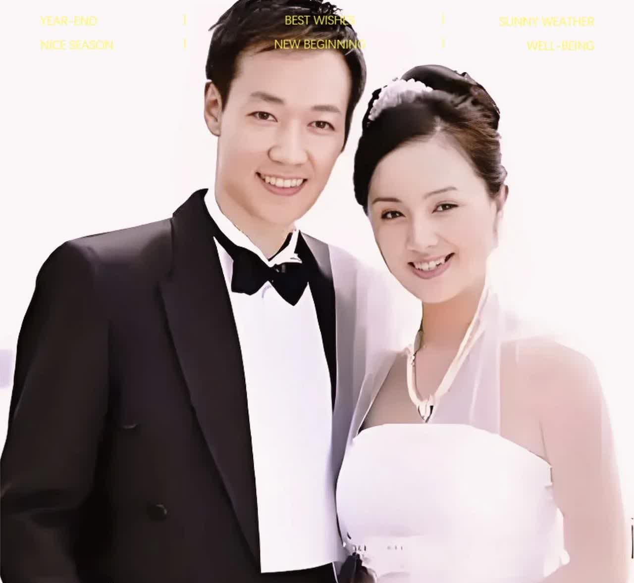 辛柏青的妻子叫朱媛媛，两人当年在合作话剧时相识相恋，随后步入婚姻的殿堂。辛柏青曾