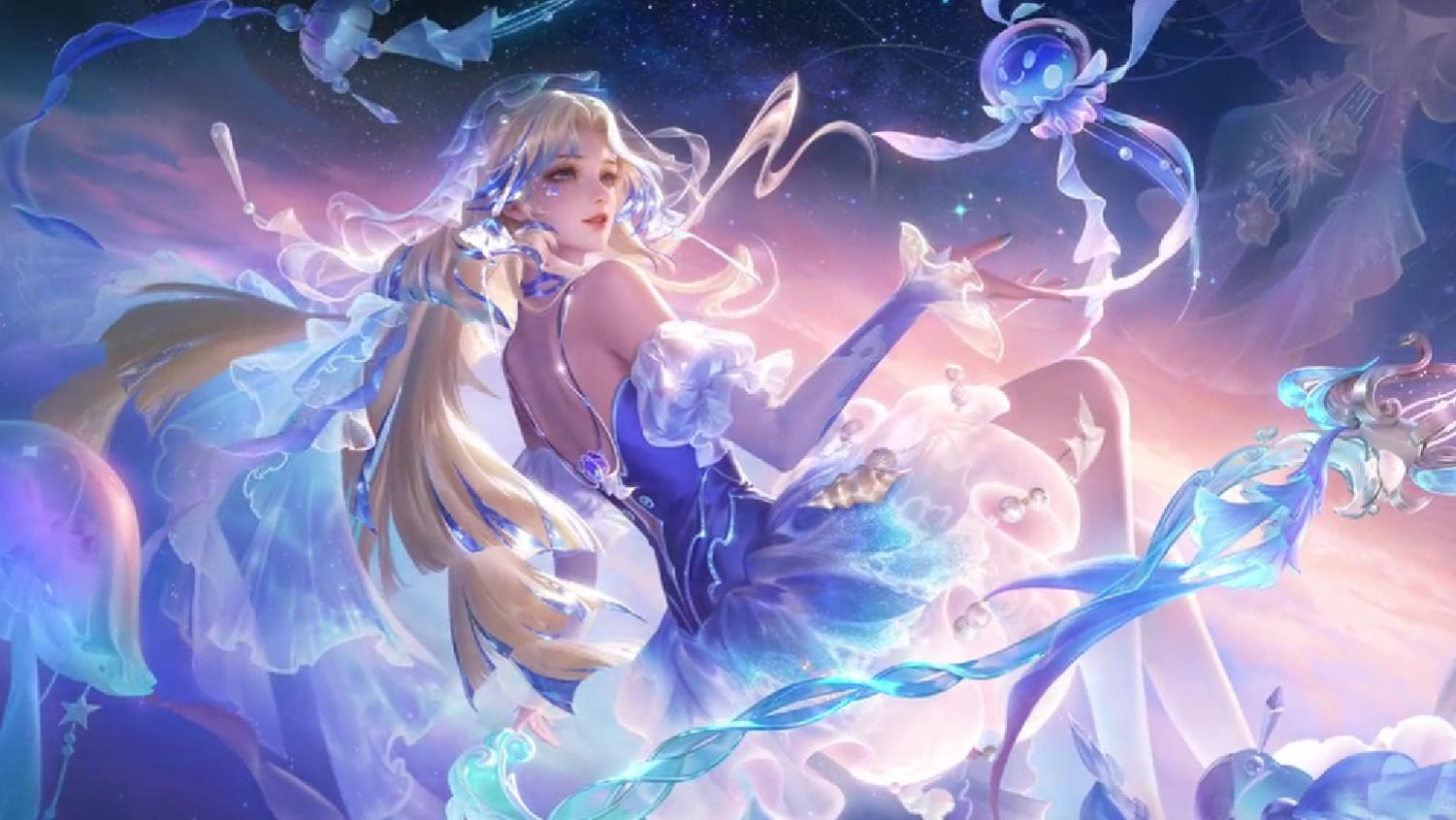 AG超玩会长生—王昭君FMVP皮肤1.23上线