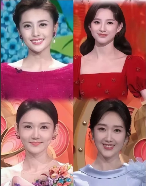 央视四大美女新星主持人，都主持过春节联欢晚会，其中龙洋主持4届，马凡舒主持3届，