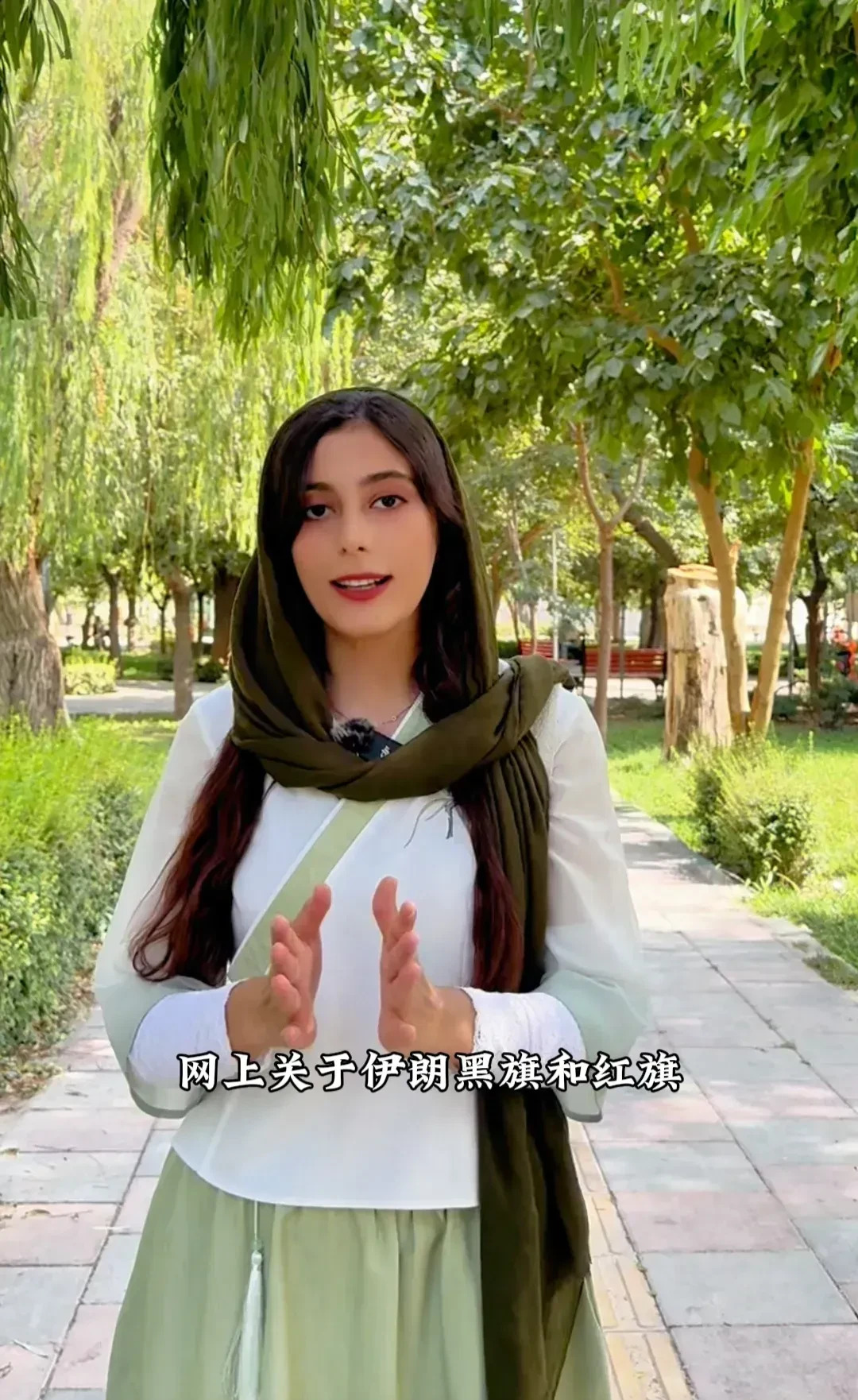 伊朗旗帜的秘密











---











你有没有想过