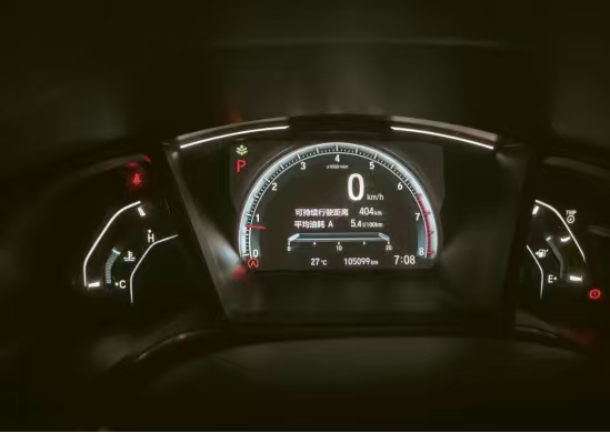 10万公里油耗新低
昨天通宵干了一波高速，正好达成了十万公里了，这十万公里的思域