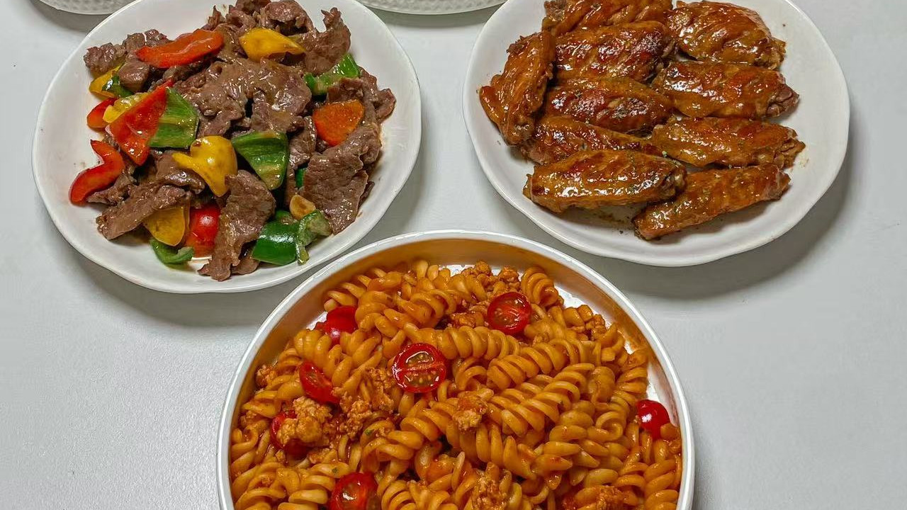 从周一到周日，用美食治愈生活！快乐吃饭，用心生活！