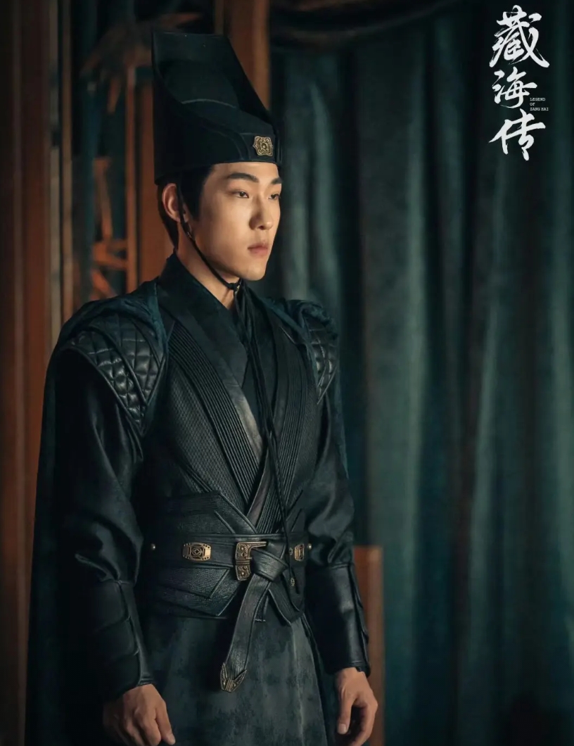 不查不知道，一查吓一跳
《藏海传》陆烬的演员，是少林寺的武僧
难怪那么难杀，还得