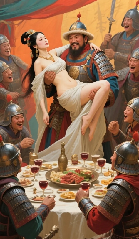 君出塞，是主动的选择吗?

她本是宫女，因为不愿贿赂画师，无法得到皇上的宠幸
