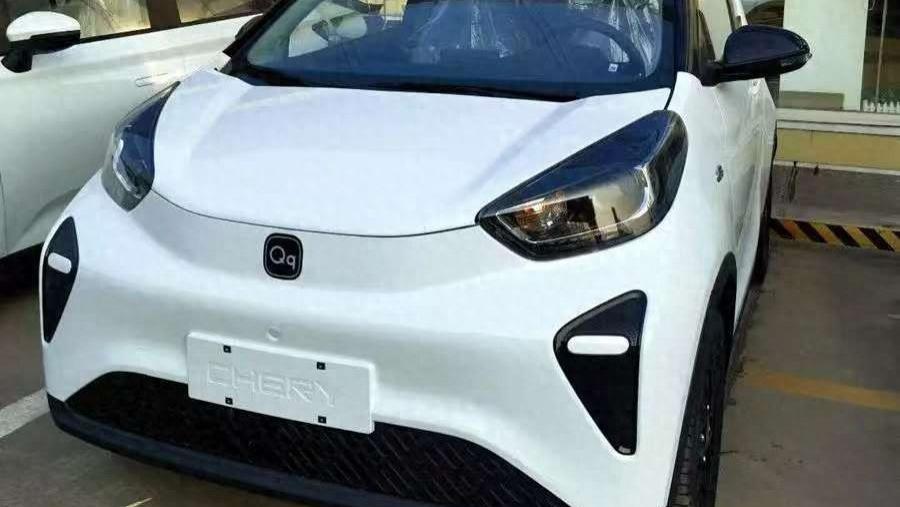 新款奇瑞小蚂蚁到店，换“Qq”车标，续航提升，能否被大家认可？