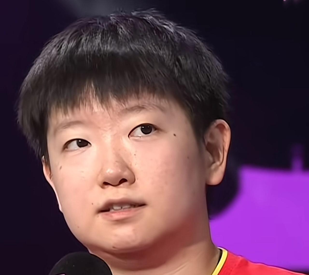 孙颖莎这关是真难过呀，
无论什么样的逆境，
在她手里都不是事儿，
这点太难得了！