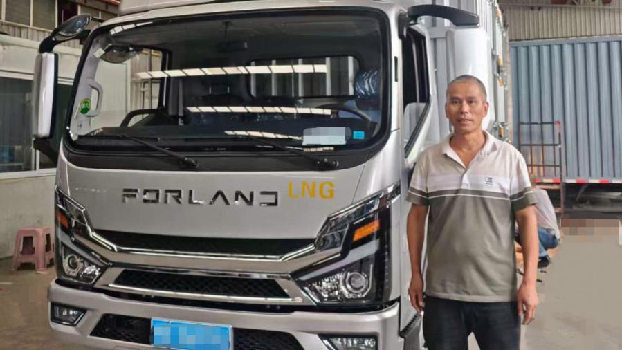 货运老司机点评领航大G-F28T气体机轻卡，油车的实力+电车的省钱