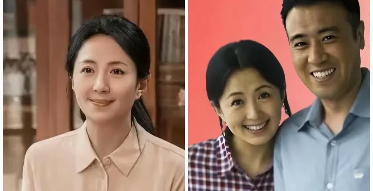 老妈正在追《我的后半生》，突然问我：这女主角不是于和伟的老婆吗？
我回答：于和