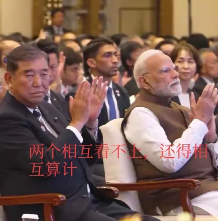 莫迪不傻，去日本只不过是对中国的一个筹码，对日本莫迪不报什么希望。莫迪去日本还有
