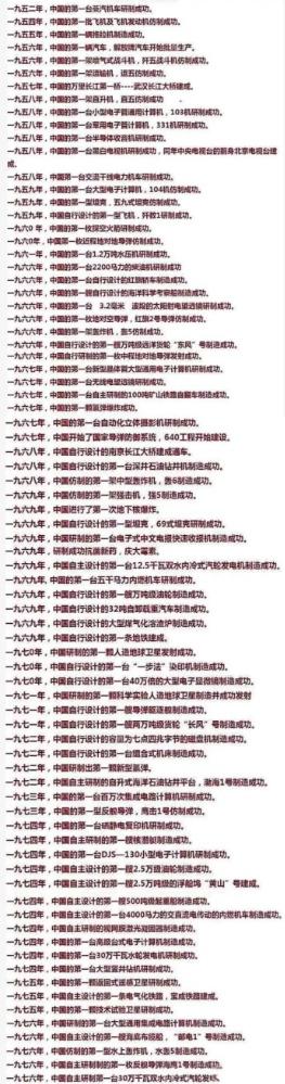 毛泽东时代人民有未来，生活一天比一天好，从1952年开始，我国不断自主创新，拿下