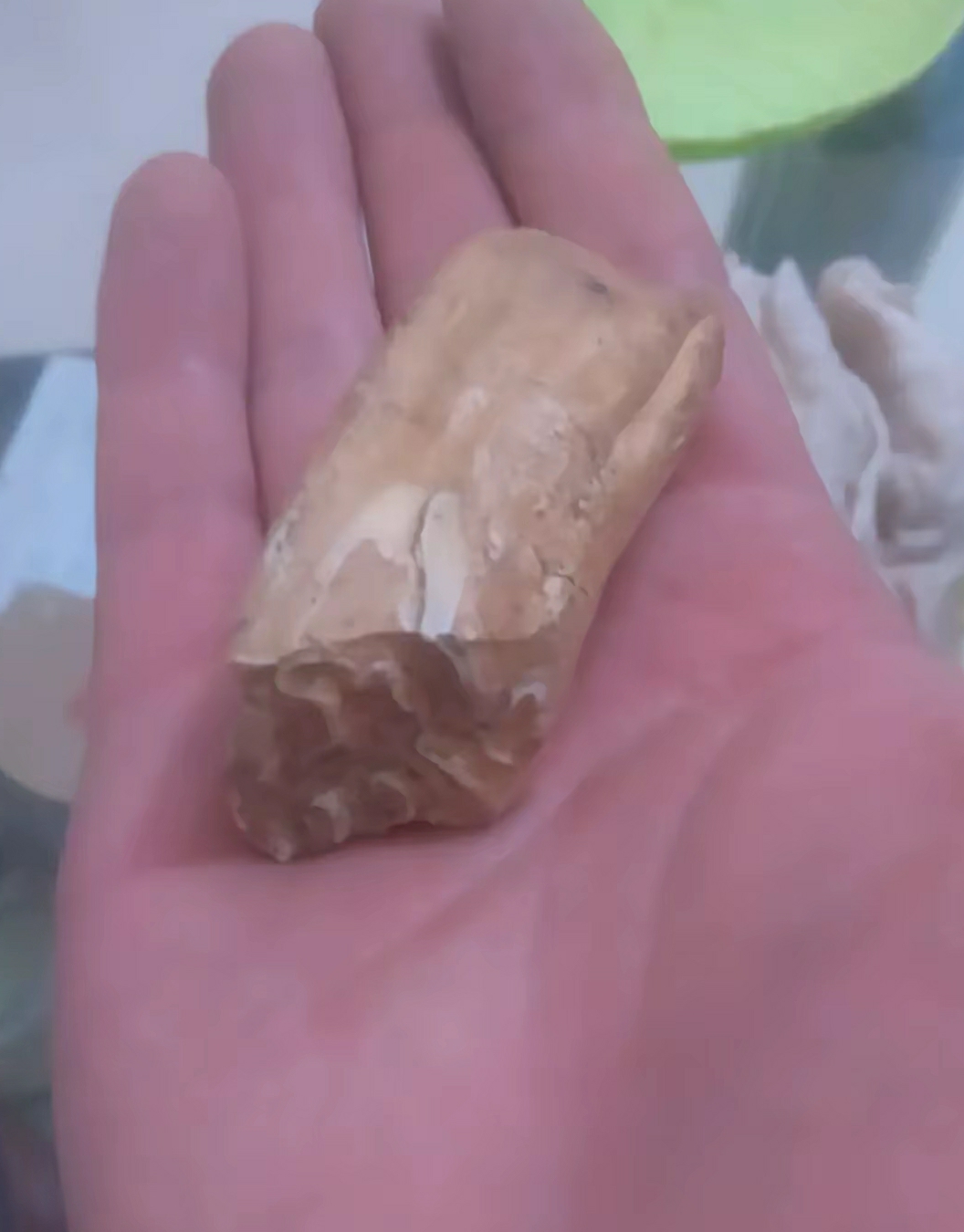 三十年前在地里刨出来的，各路大神有没有认识的？