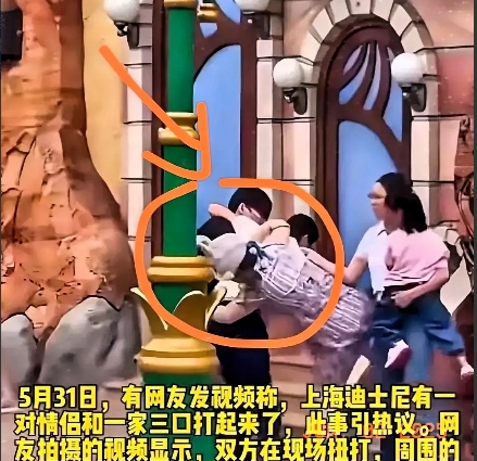 上海迪士尼打人事件终于出通报了！
 
这件事的起因说起来特别离谱。上海警方调查发