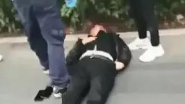 上海路虎男别停宝马打人，警方介入：打人者被刑拘，三人关系暧昧