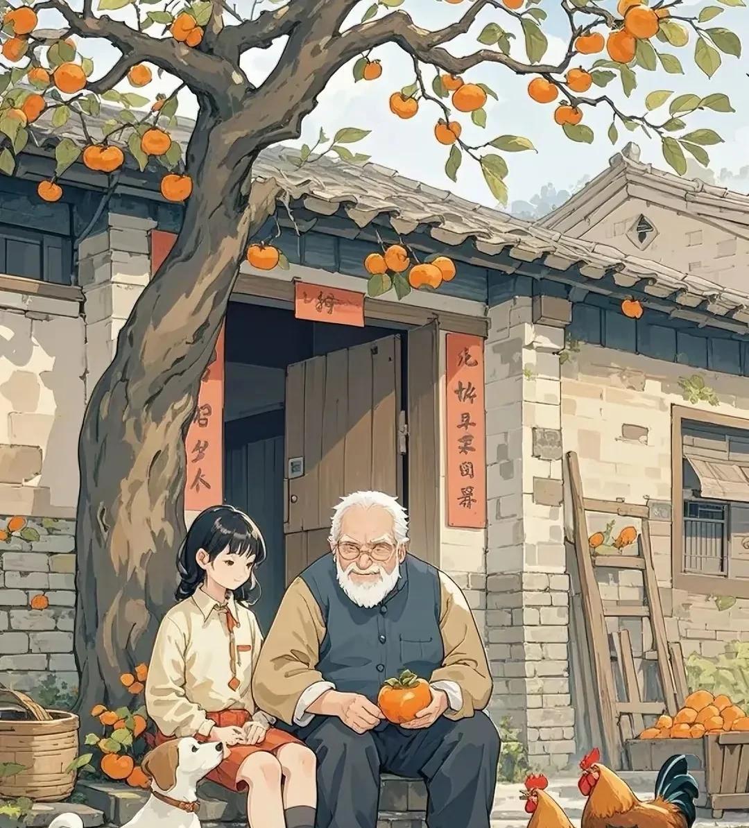 刚刚明白了一个新词：全职乖孙！
顾名思义，就是孙辈的年轻人不工作、不上班，全职陪