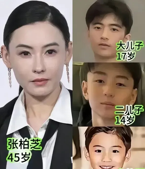 张柏芝三子帅气引关注











张柏芝的三个儿子都继承了妈妈的美貌，