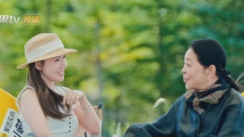 《再见爱人5》：倪萍和蔡明这两位“大姨”是真厉害啊！说哭梁淞，点透李施嬅