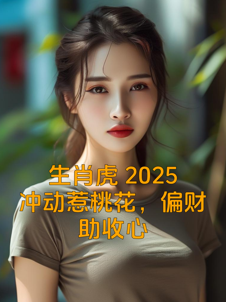 生肖虎2025：冲动惹桃花，偏财助收心