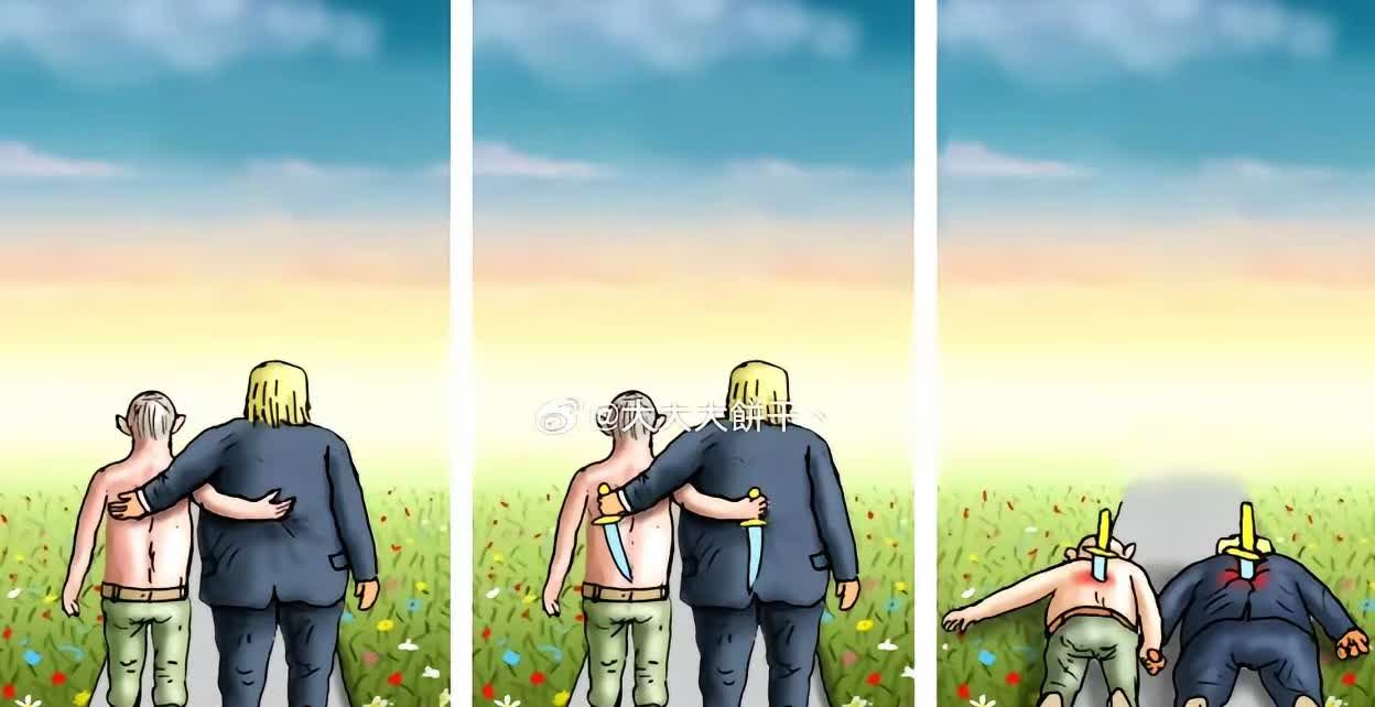 美国和它的盟友...