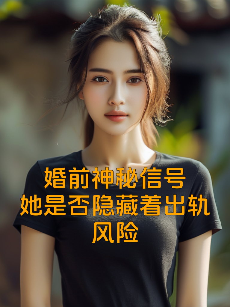婚前神秘信号，她是否隐藏着出轨风险