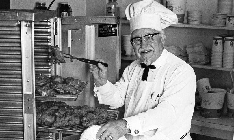1969年Harland David Sanders哈兰德·山德士（1890.9