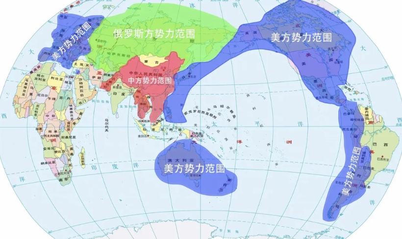目前全球格局已经是强者恒强，弱者越来越弱的趋势，上个世纪的列强英国、法国、德国，
