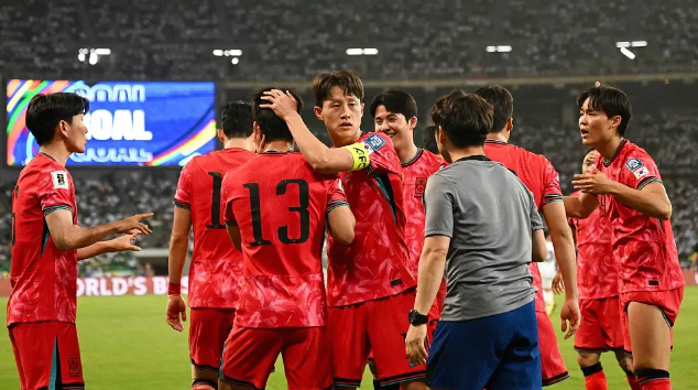  2026世界杯亚洲区 韩国连续11届进正赛