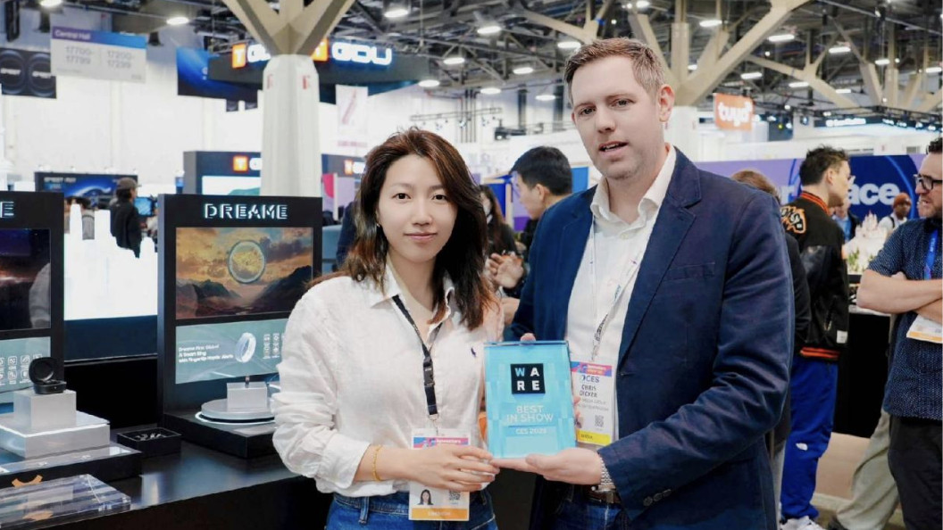 荣耀加冕！追觅 AI 智能戒指荣获 CES 2026 Wearable 大奖