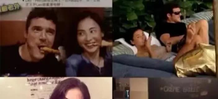张柏芝也太会挑男朋友了吧！

不但自己是新加坡百亿工程师，

还给张柏芝