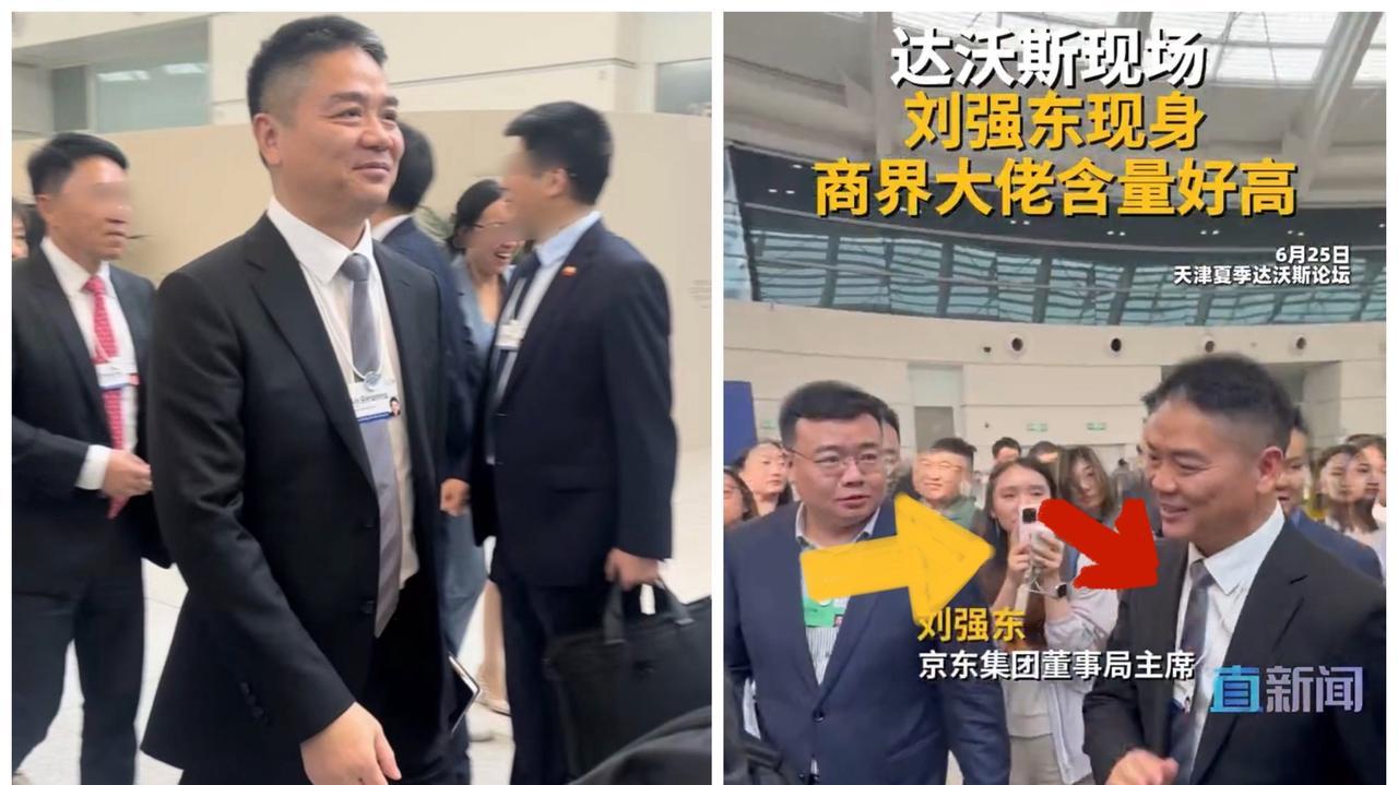 不得不说，醉心事业的男人就是自带光芒！走到哪儿都能成为焦点，
整个人的精气神都年