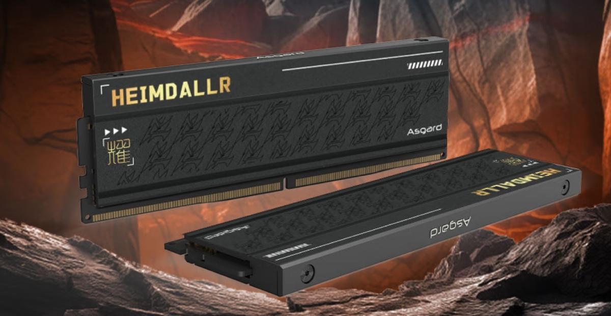 【阿斯加特推出长鑫DDR5颗粒内存】近日，内存品牌阿斯加特上线了一款采用长鑫DD