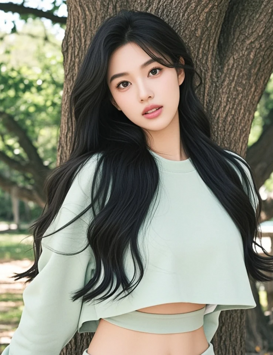 氧气感运动美女美照，清新气息扑面而来超养眼