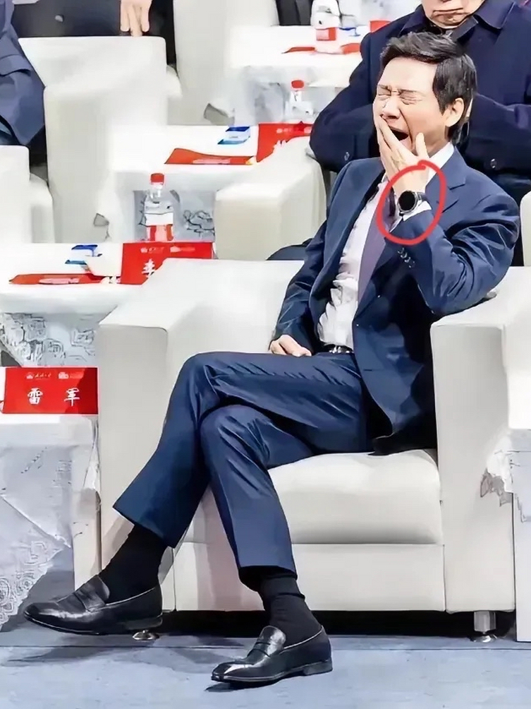 能看得出来吗？雷军戴的手表是什么牌子，是不是小米的