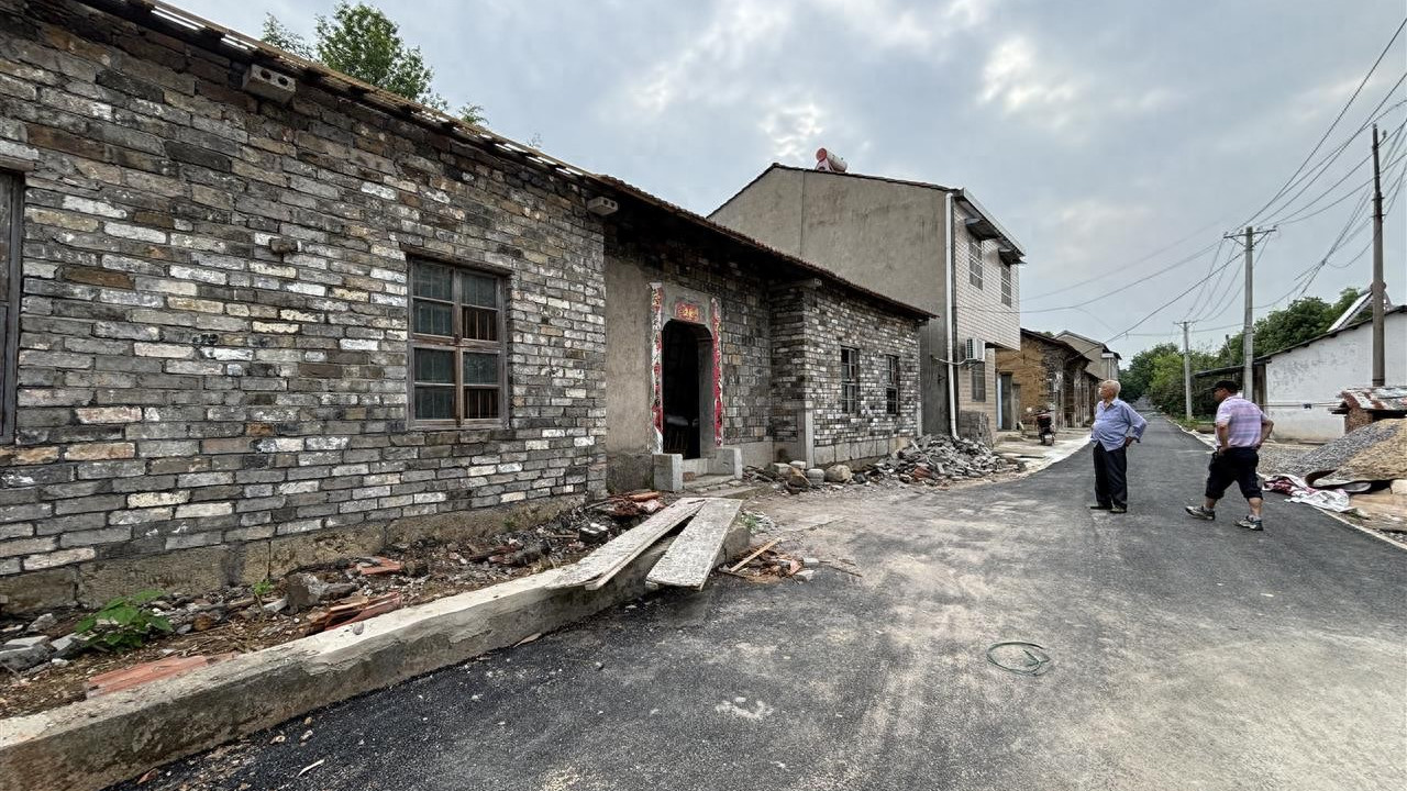 任贤齐祖宅翻修，堂叔喊话：小齐常回家看看