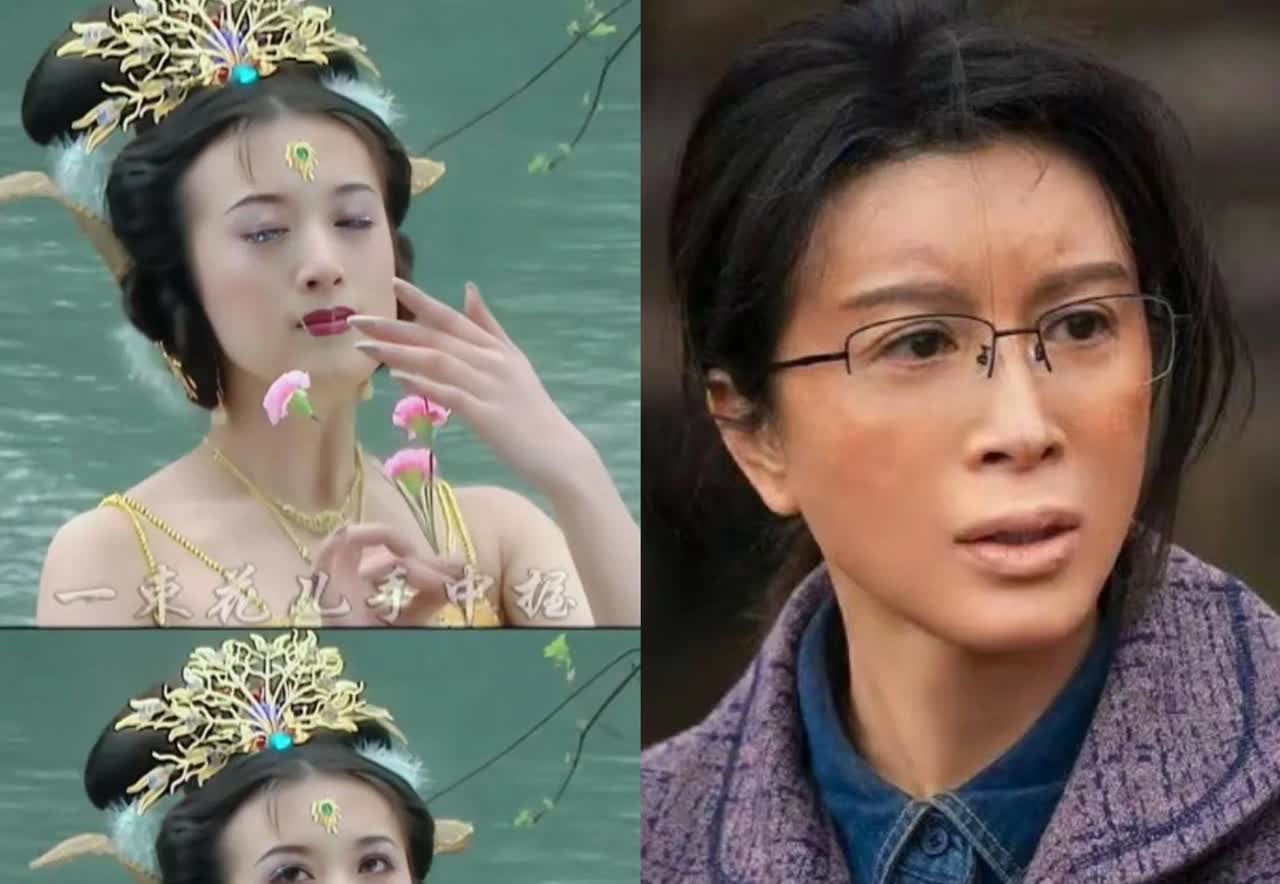 终于理解了，
为什么只演公主的金巧巧，现在却愿意演农村人，不是因为缺钱，也不是