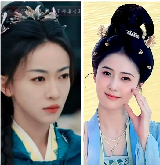 许凯没追吴谨言，不是因为不够美，是因为“追不起”。
吴谨言比白鹿大五岁，五岁在普