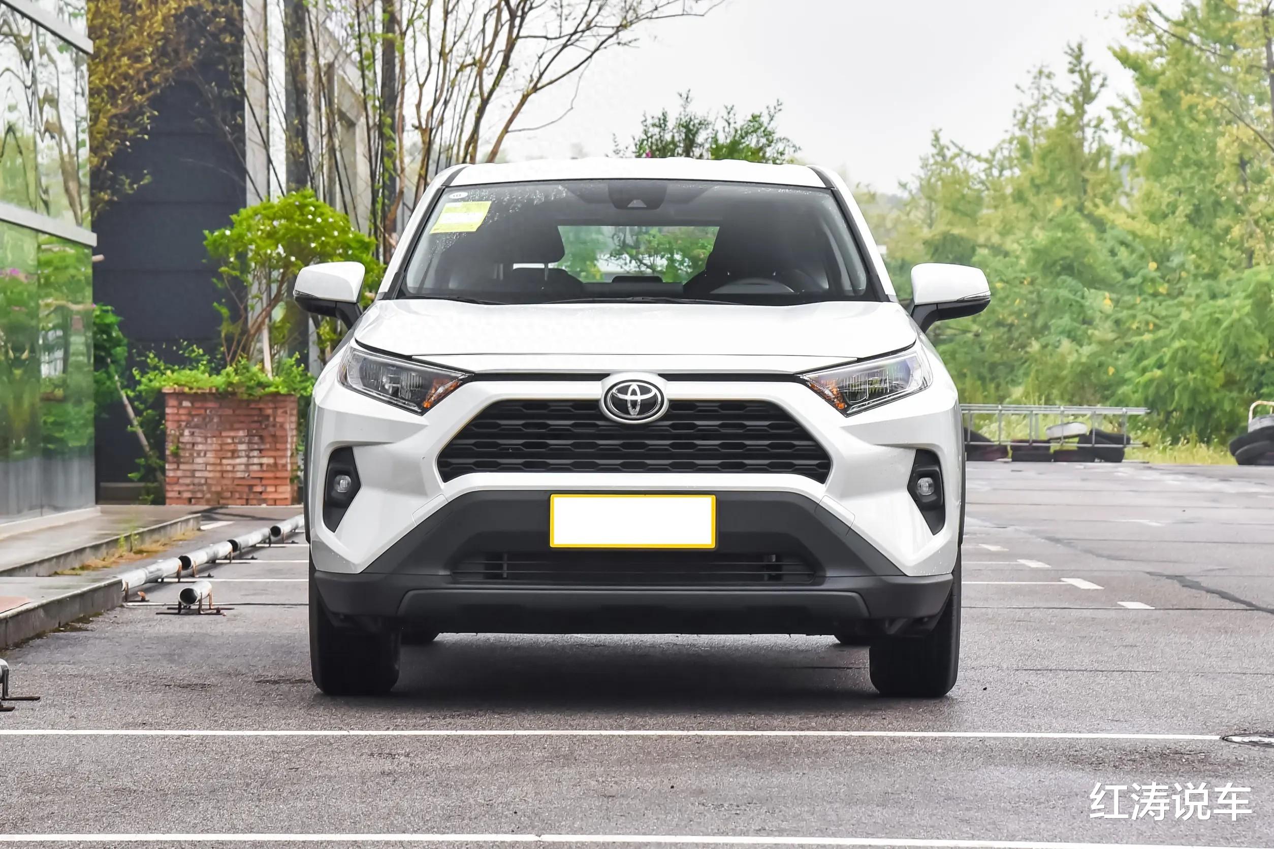 全新一代丰田RAV4，外观和内饰焕然一新，两种混动，会不会畅
