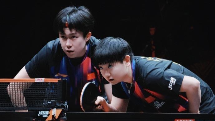 有梗！王楚钦采访回应1-11：这很正常！宇宙冠军也会被打1-11